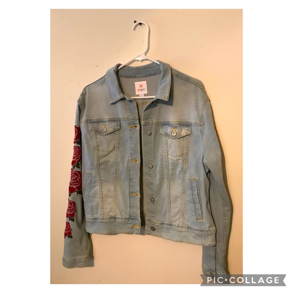 LuLaRoe Jean Jacket